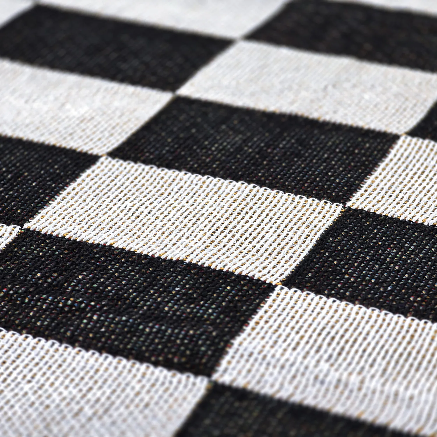 Pledd - Wallace Tapestry Blanket (svart/hvitt)