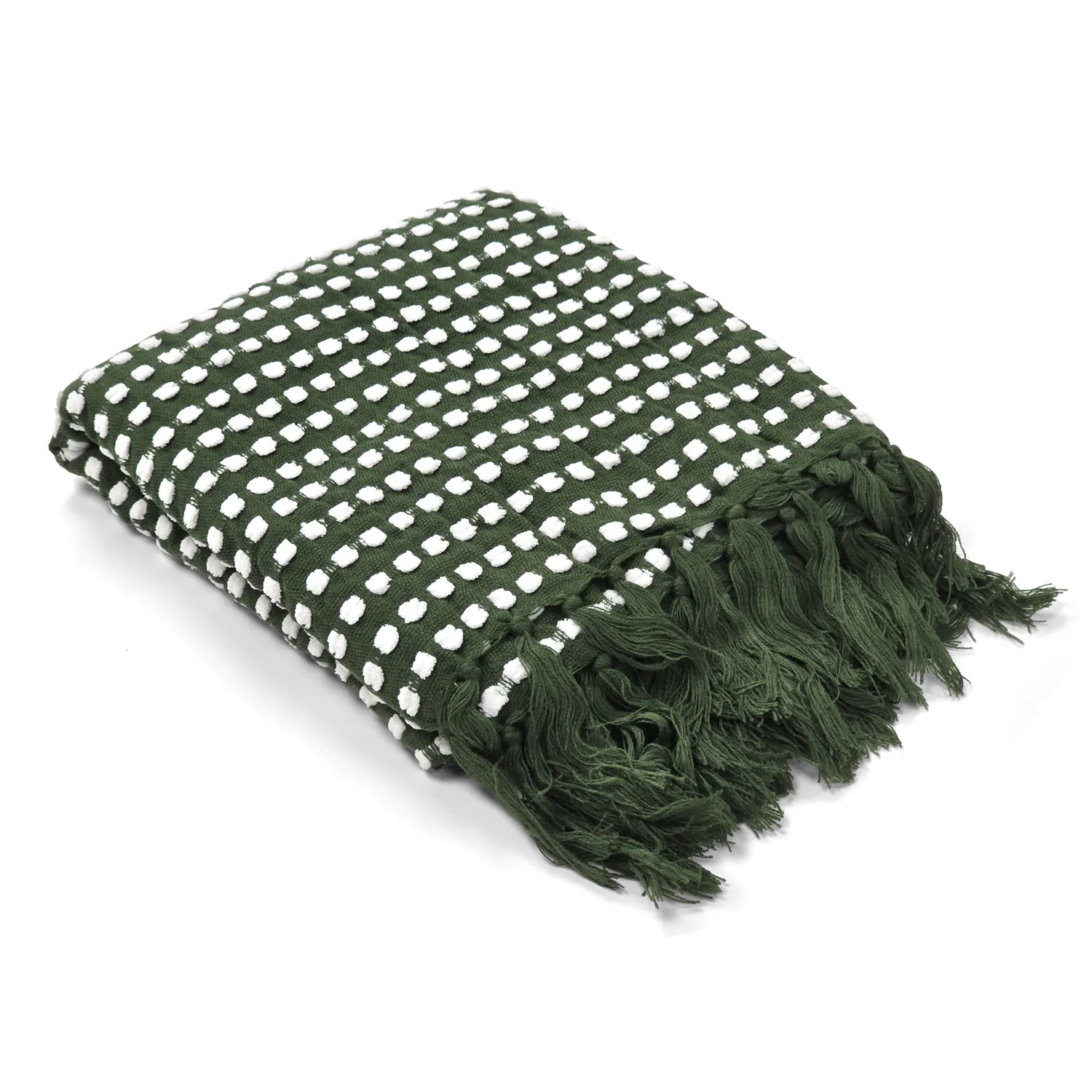 Pledd - Quebec Blanket (grønn)