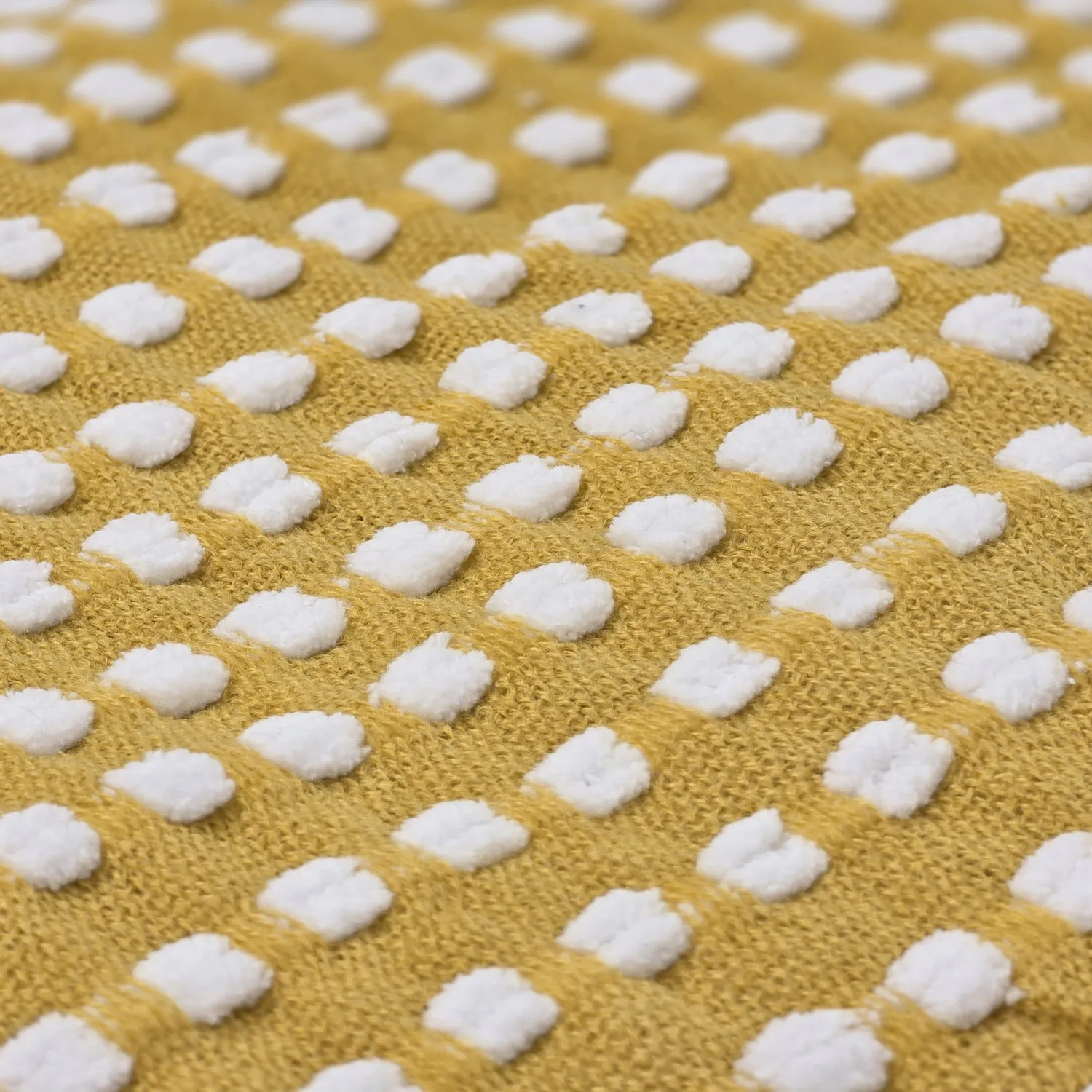 Pledd - Quebec Blanket (gul)