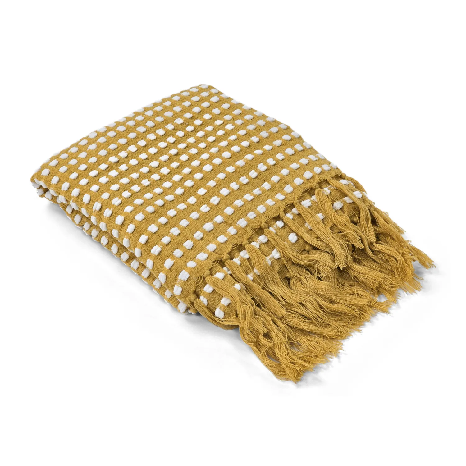 Pledd - Quebec Blanket (gul)
