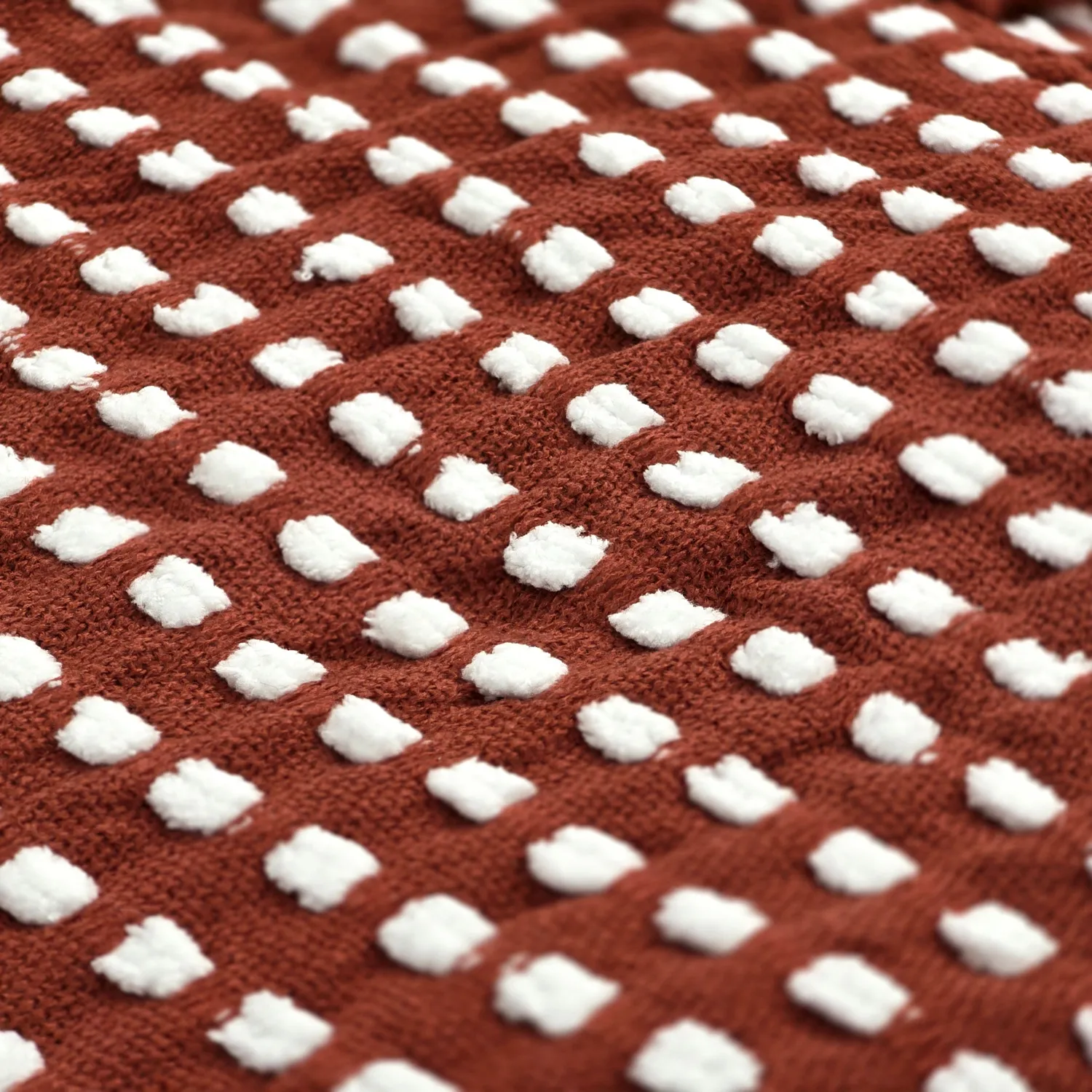 Pledd - Quebec Blanket (rød)