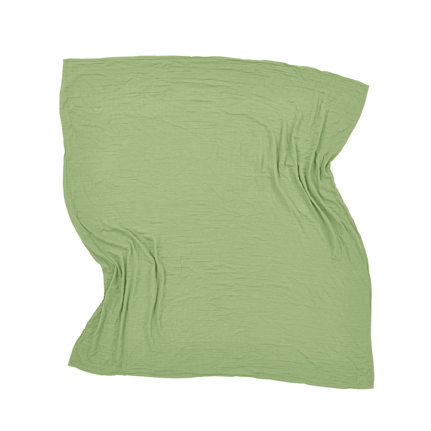 Pledd - Vanja Throw (lysegrønn)