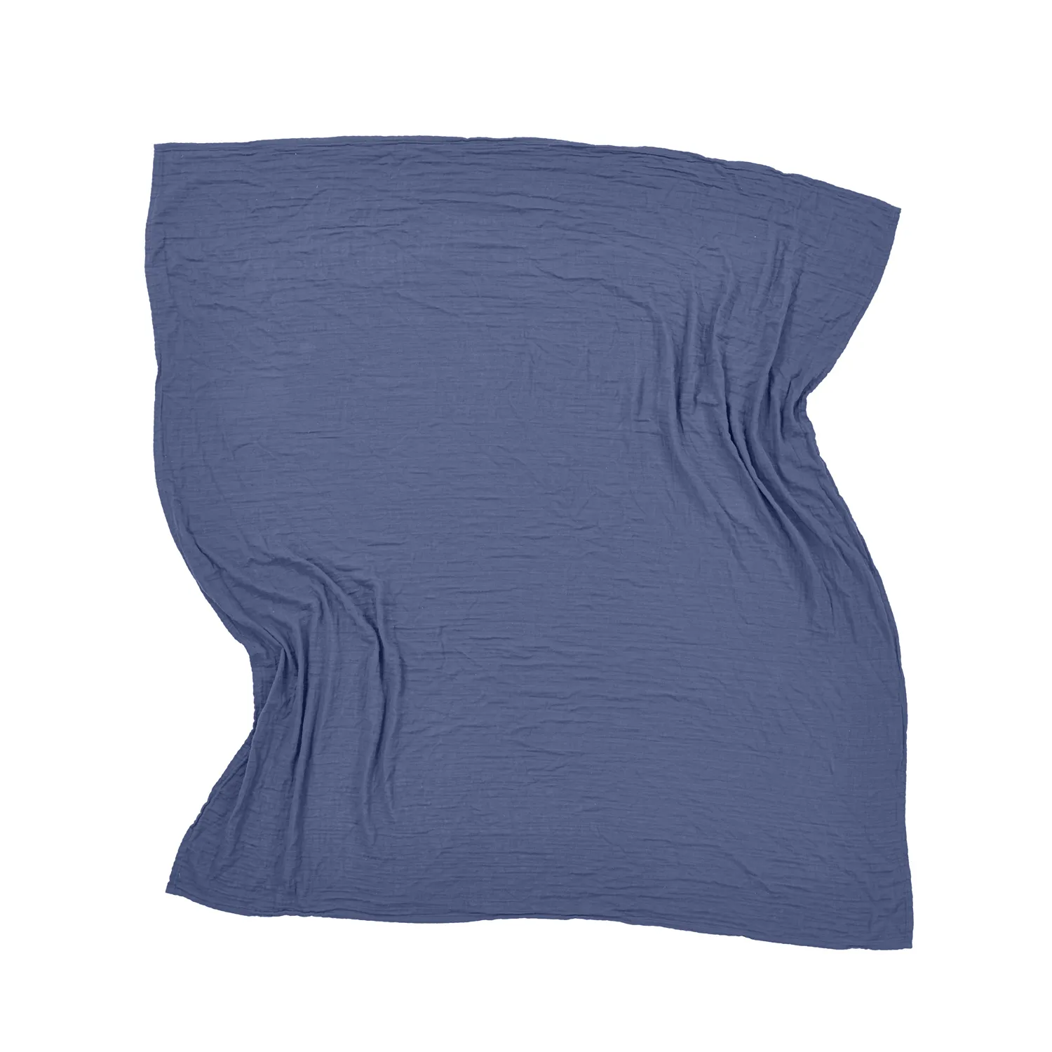 Pledd - Vanja Throw (mørkeblått)