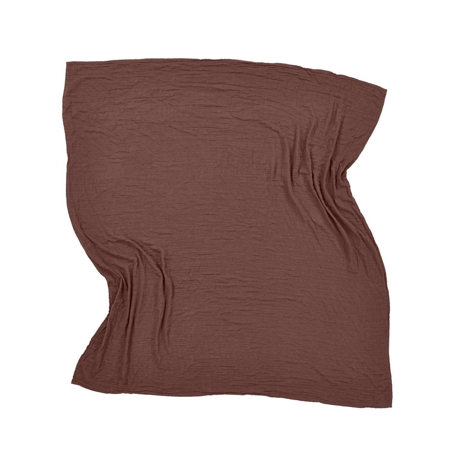 Pledd - Vanja Throw (mørk brun)