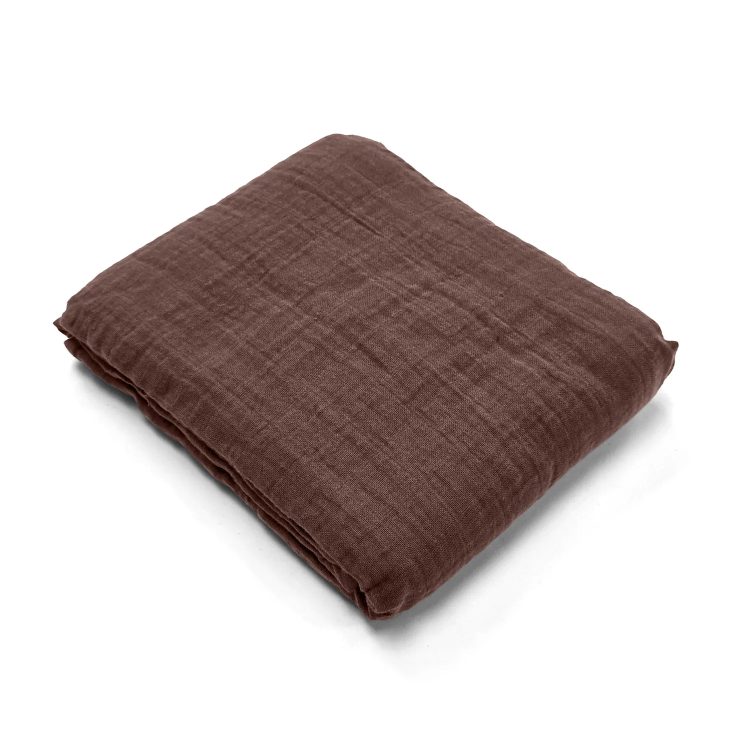 Pledd - Vanja Throw (mørk brun)