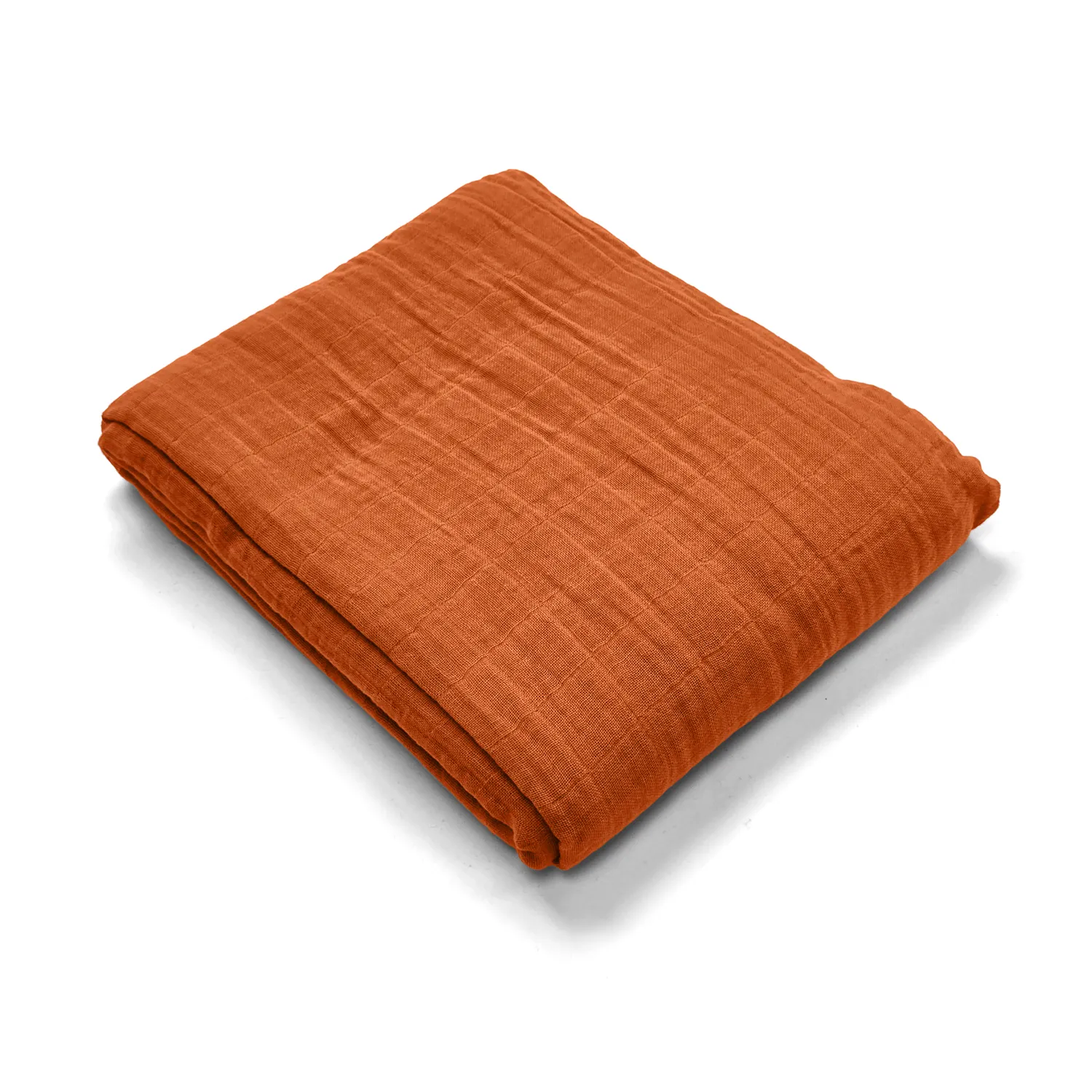 Pledd - Vanja Throw (rust)