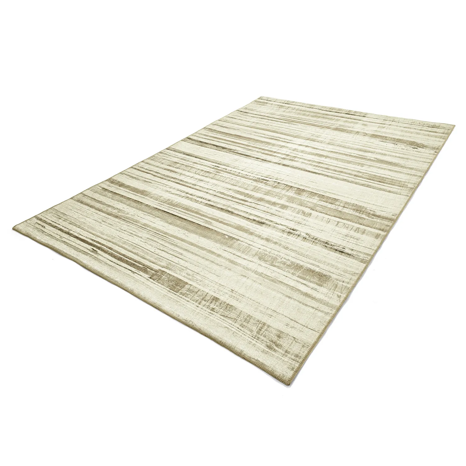 Flatvevd teppe - Delara (beige)