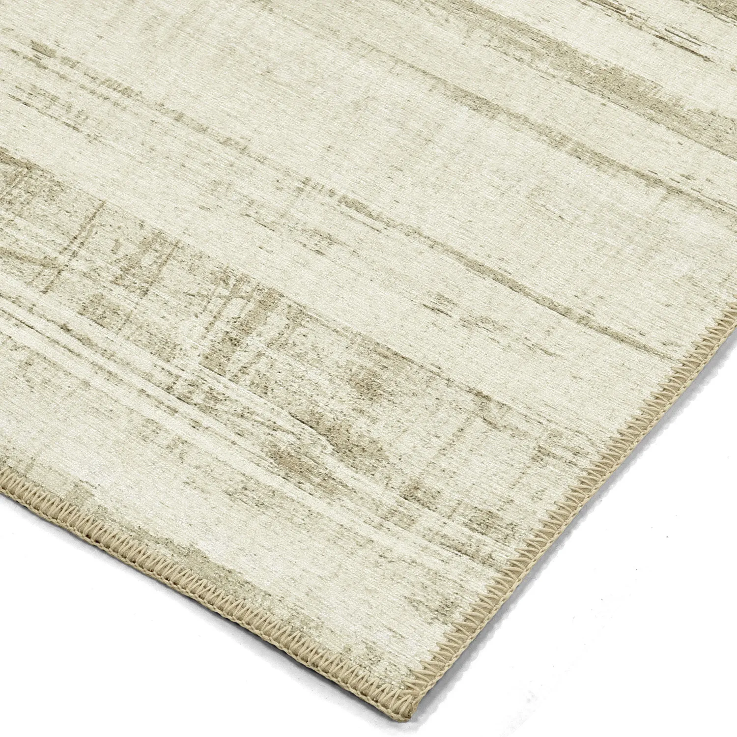 Flatvevd teppe - Delara (beige)