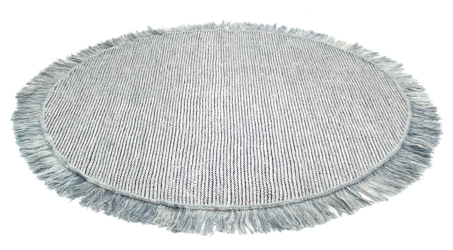 Runde tepper - Pike (blå)