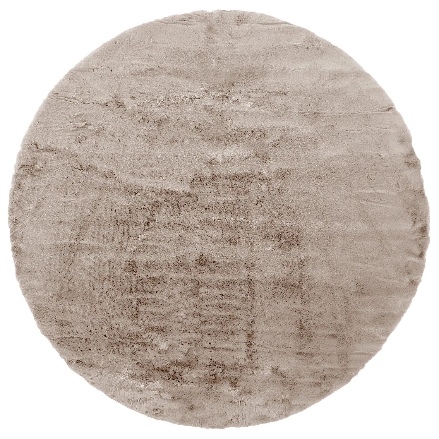 Runde tepper - Frutillar (taupe)