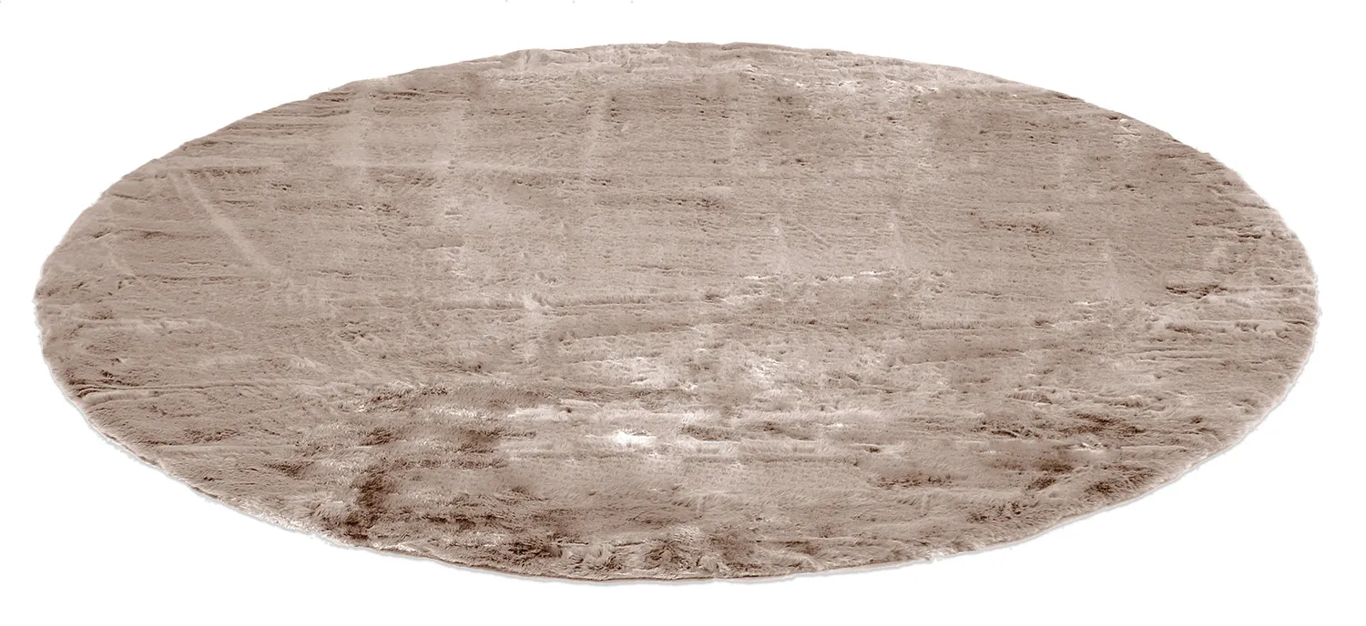 Runde tepper - Frutillar (taupe)