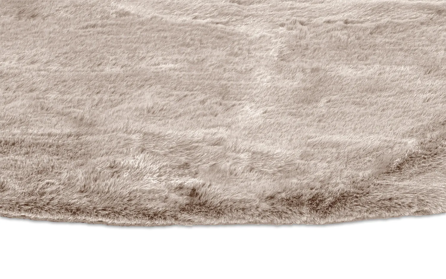 Runde tepper - Frutillar (taupe)