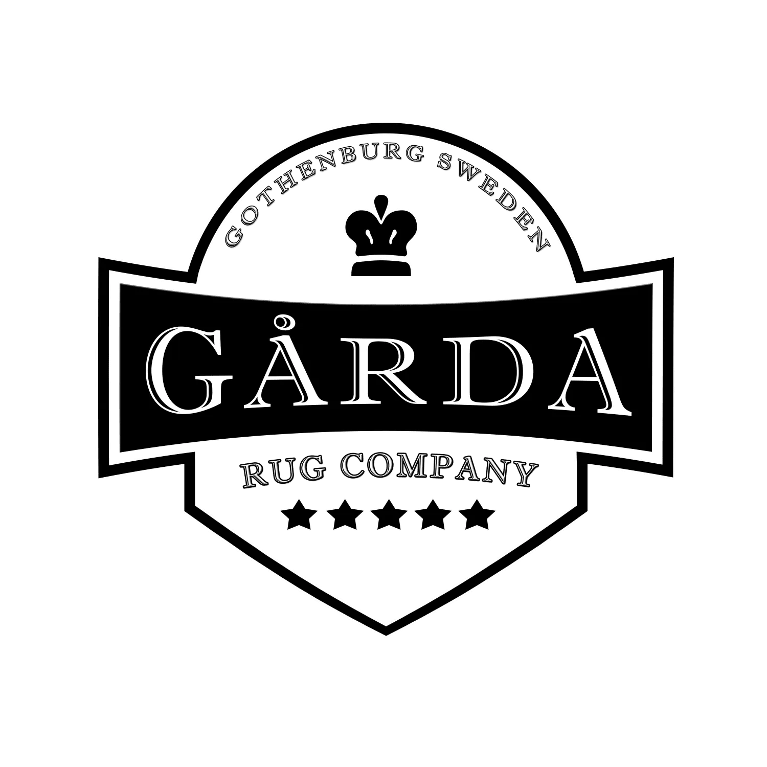 Rundt teppe - Cicoria (rosa/lilla)