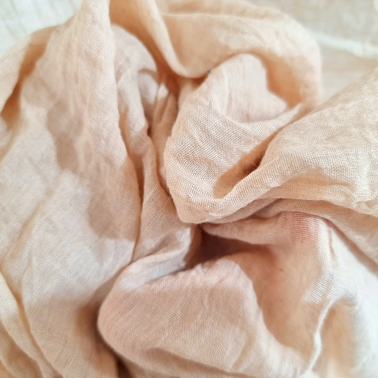Gardiner - Blonder gardin Hilma (lys beige)