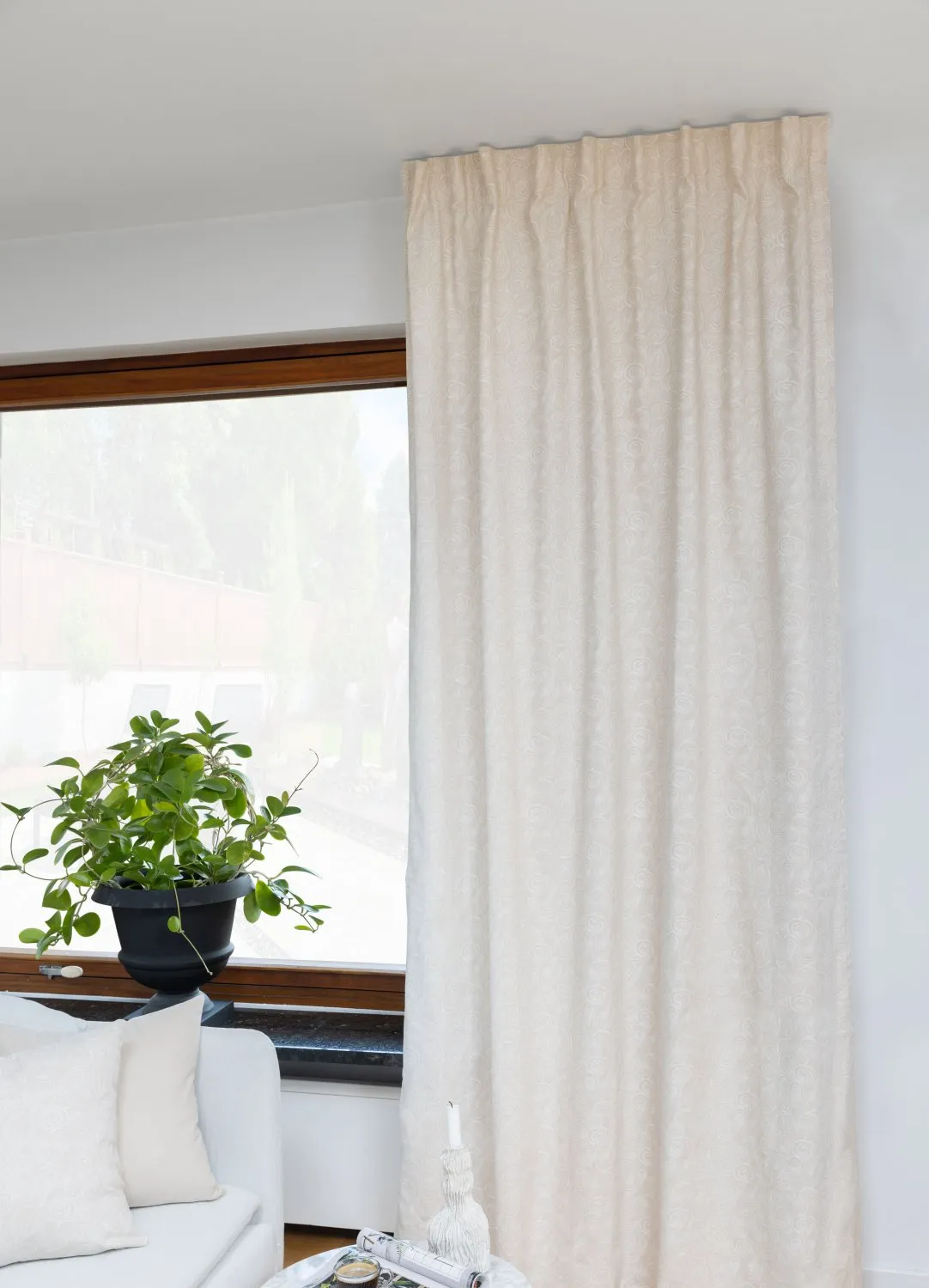 Putetrekk x 2 - Merja (beige)
