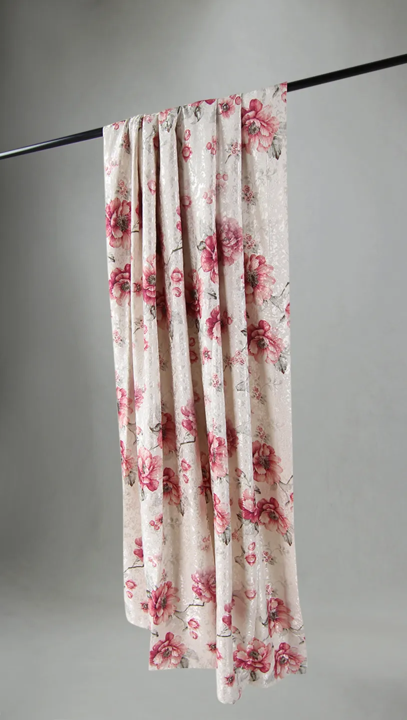 Gardin - Blom (rosa)