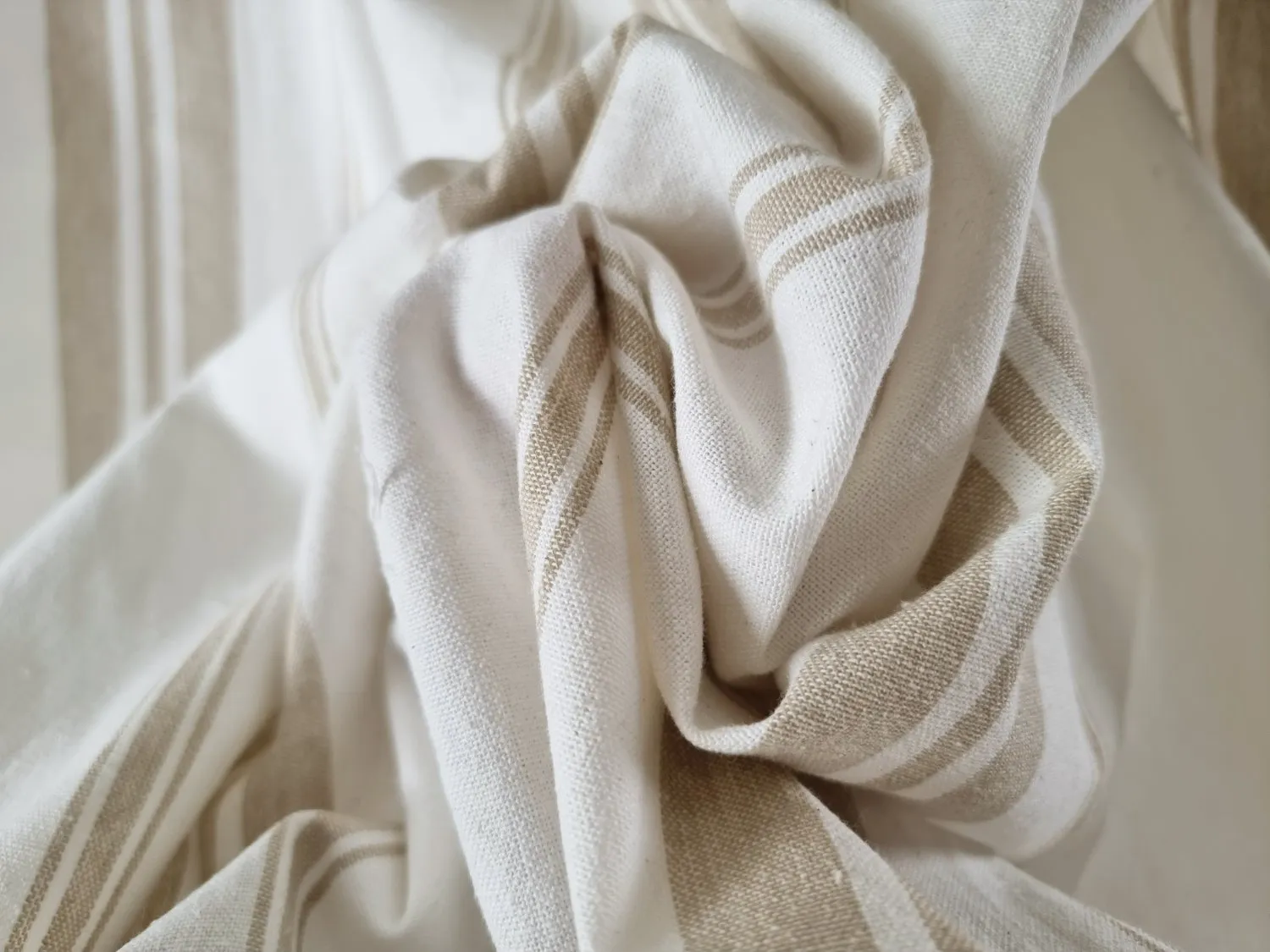 Bomullsgardin - Florencia (offwhite)