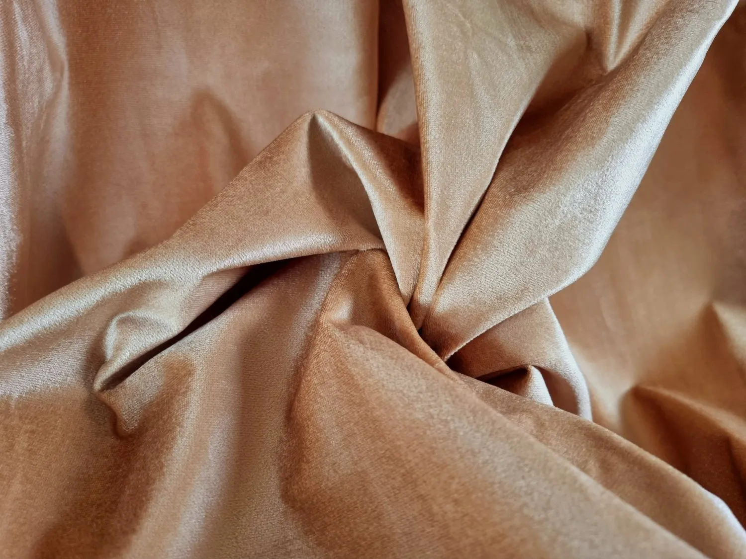 Gardiner - Fløyelsgardiner Juliet (beige)
