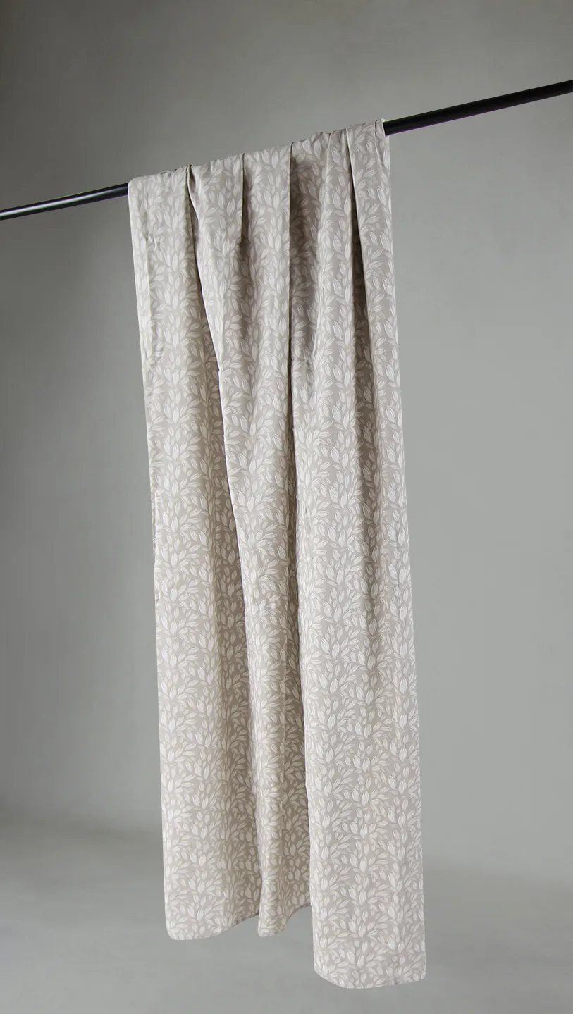Gardiner - Bomullsgardin Satu (linen)