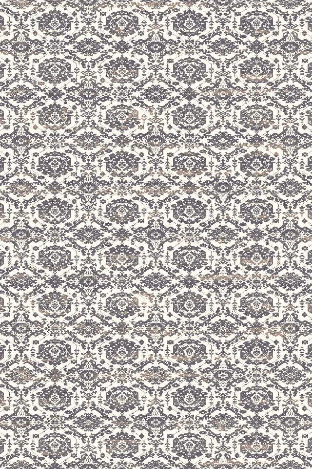 Wilton-teppe - Geiran (multi)
