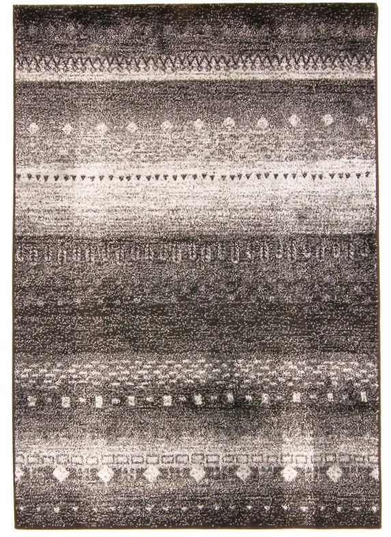 Wilton-teppe - Gibson (grå/sort/hvit)