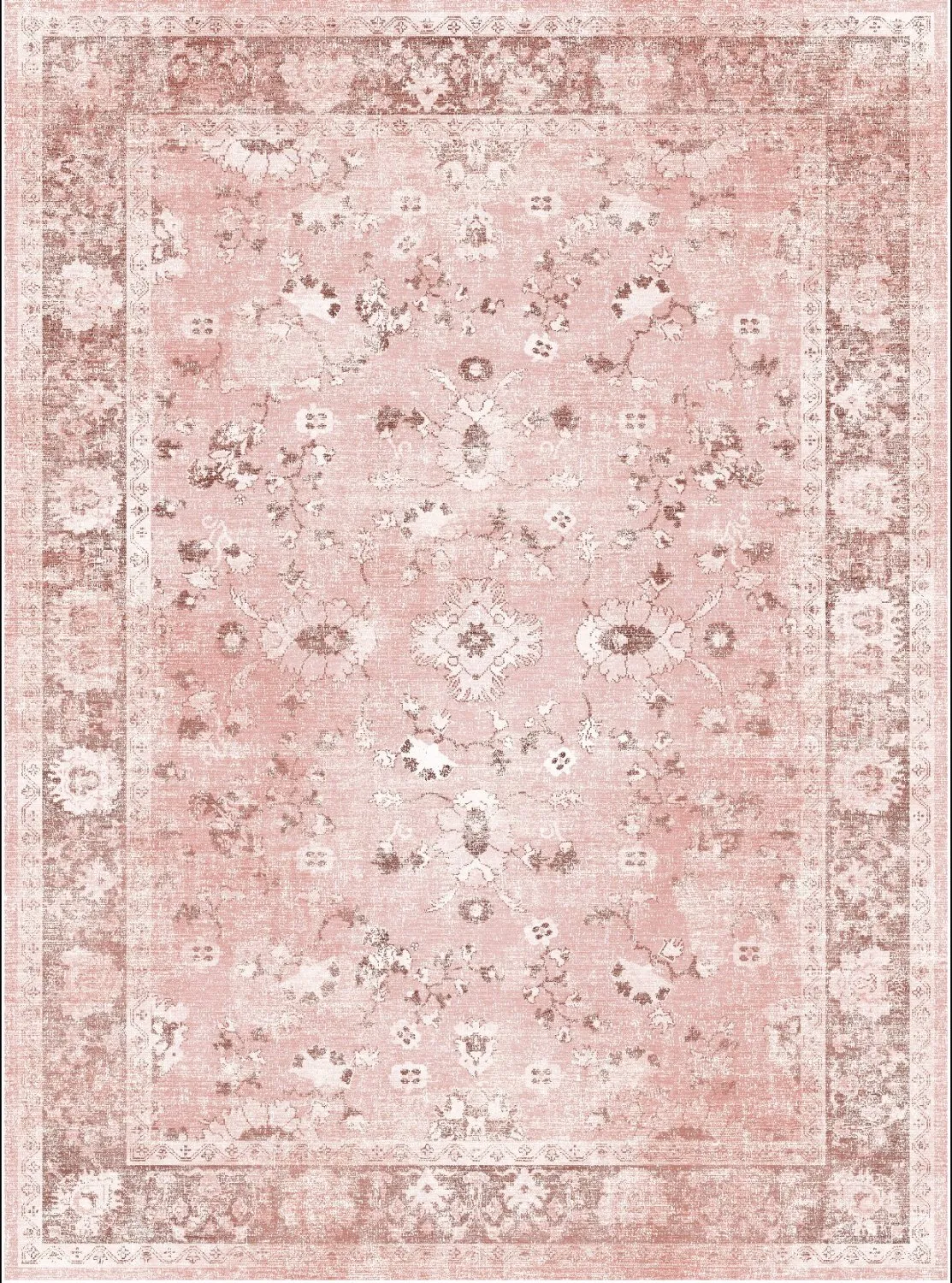 Wilton-teppe - Gombalia (rosa)
