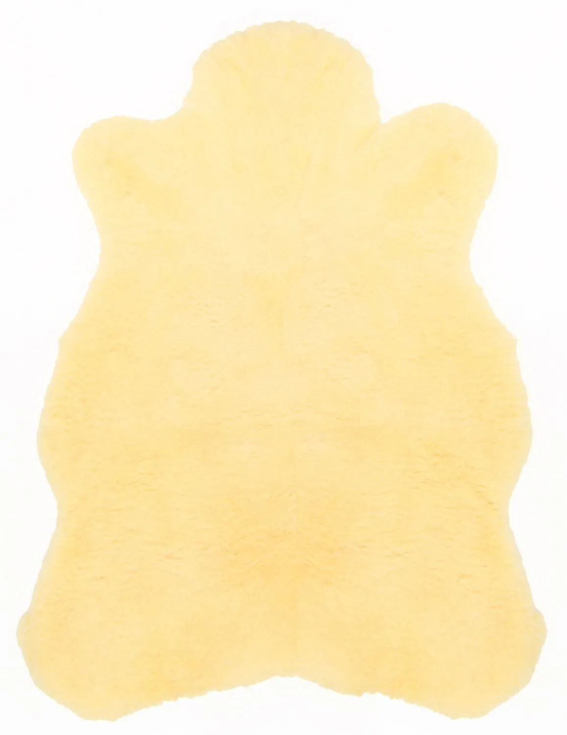Saueskinn fra Skottland (beige)