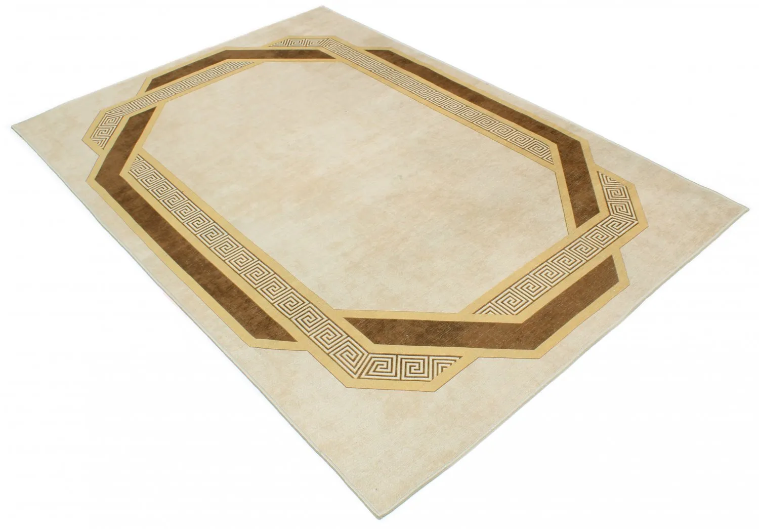 Wilton-teppe - Olympia (beige/brun)