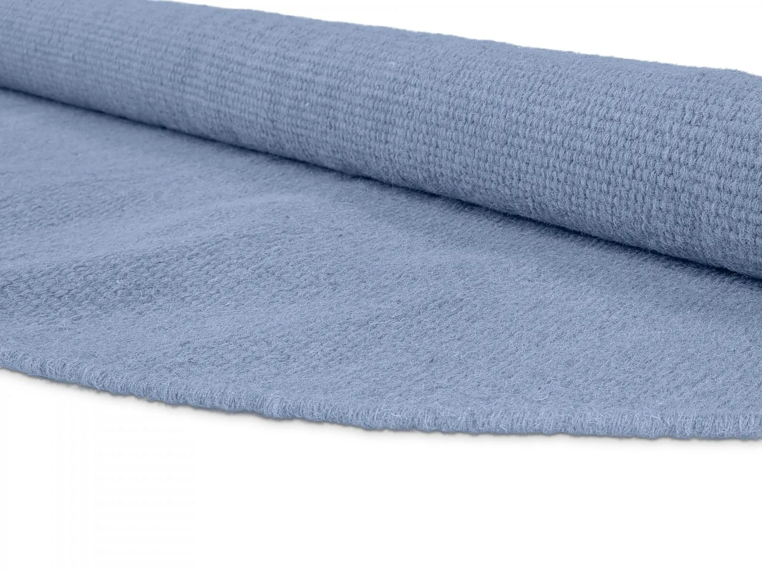 Runde tepper - Hamilton (Faded Denim)
