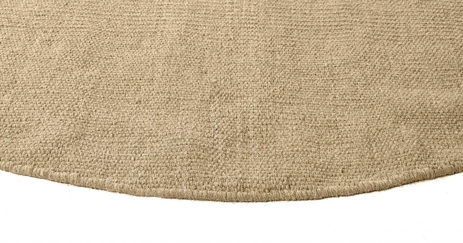 Runde tepper - Hamilton (beige)