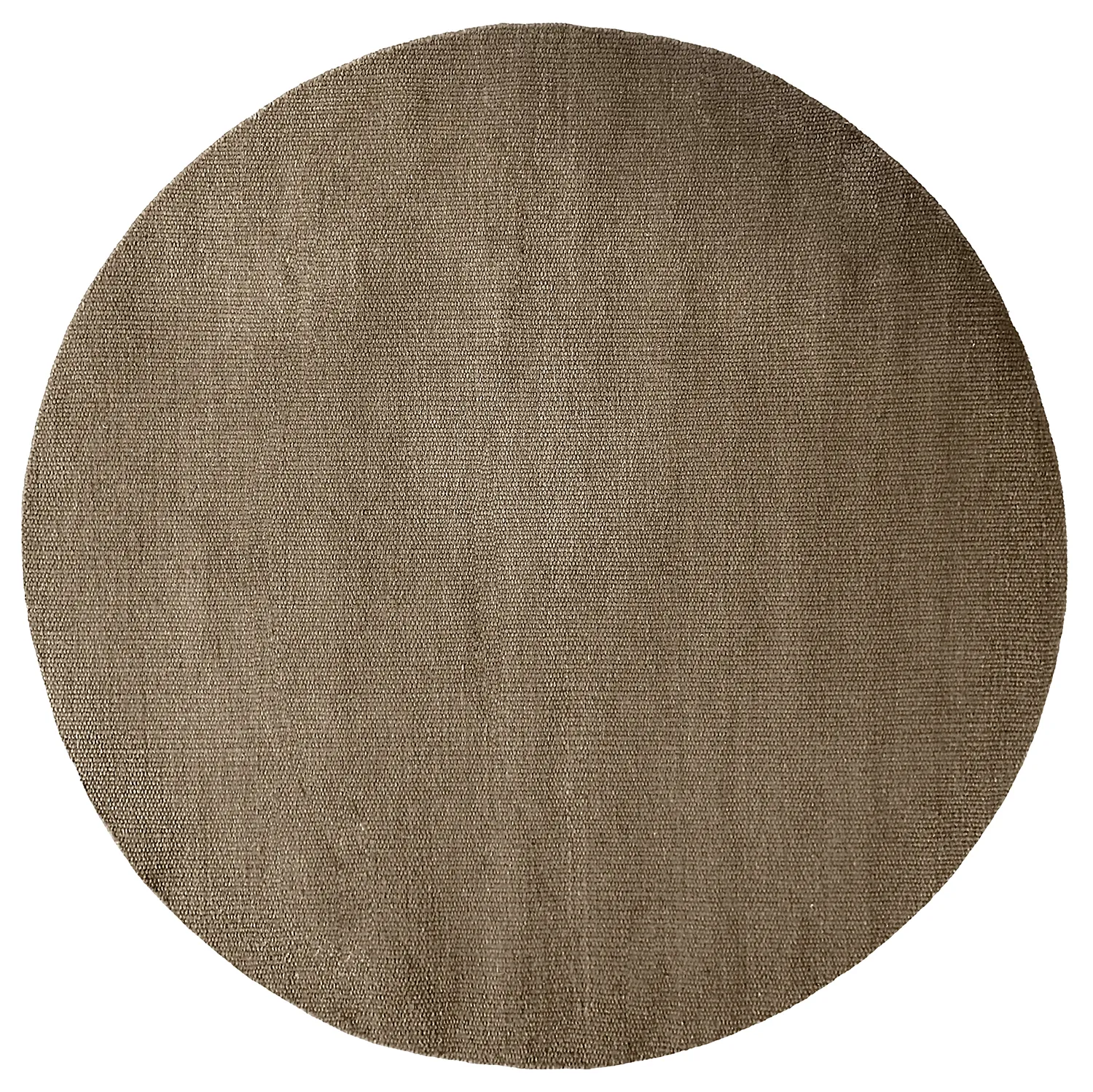 Runde tepper - Hamilton (brun)