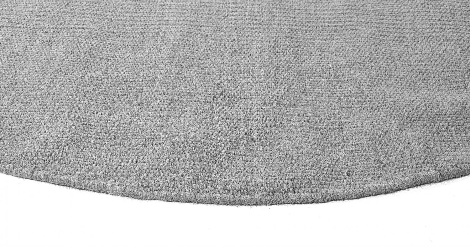 Runde tepper - Hamilton (Grey)