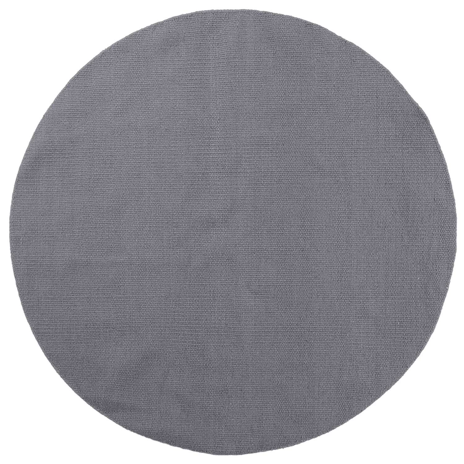 Runde tepper - Hamilton (Asphalt)