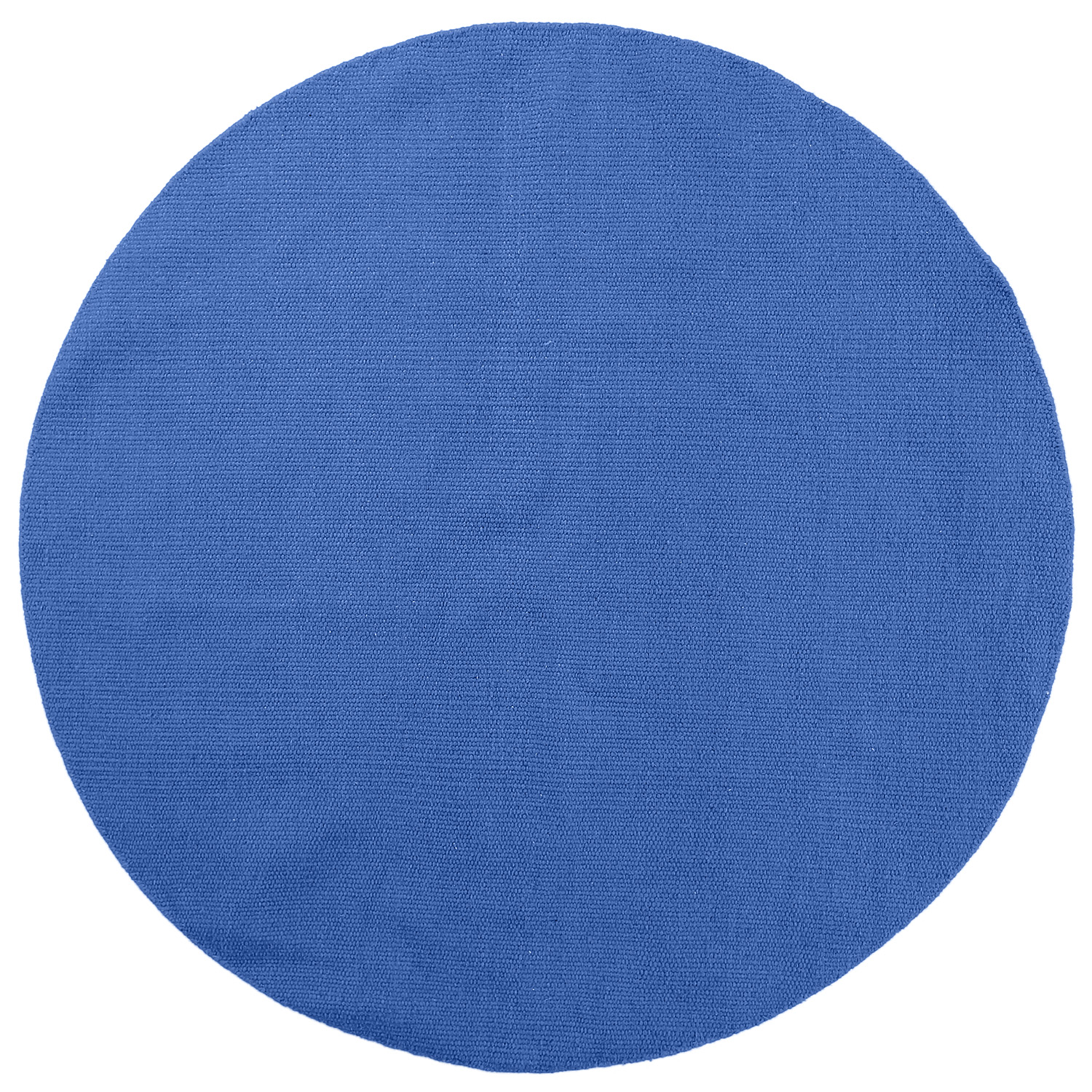 Runde tepper - Hamilton (Classic Blue)