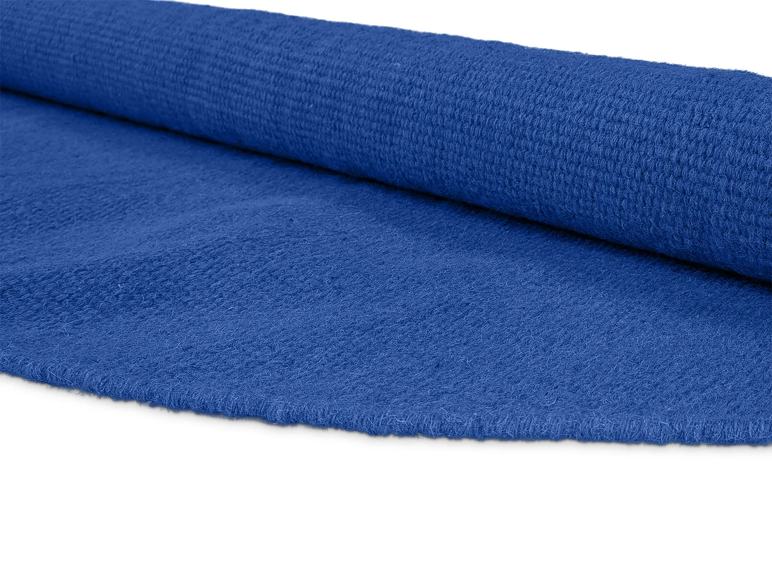 Runde tepper - Hamilton (Classic Blue)