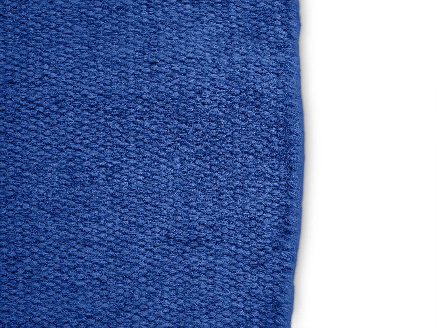 Runde tepper - Hamilton (Classic Blue)