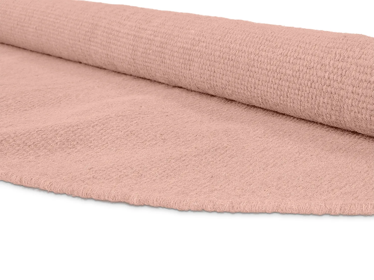 Runde tepper - Hamilton (Coral Pink)