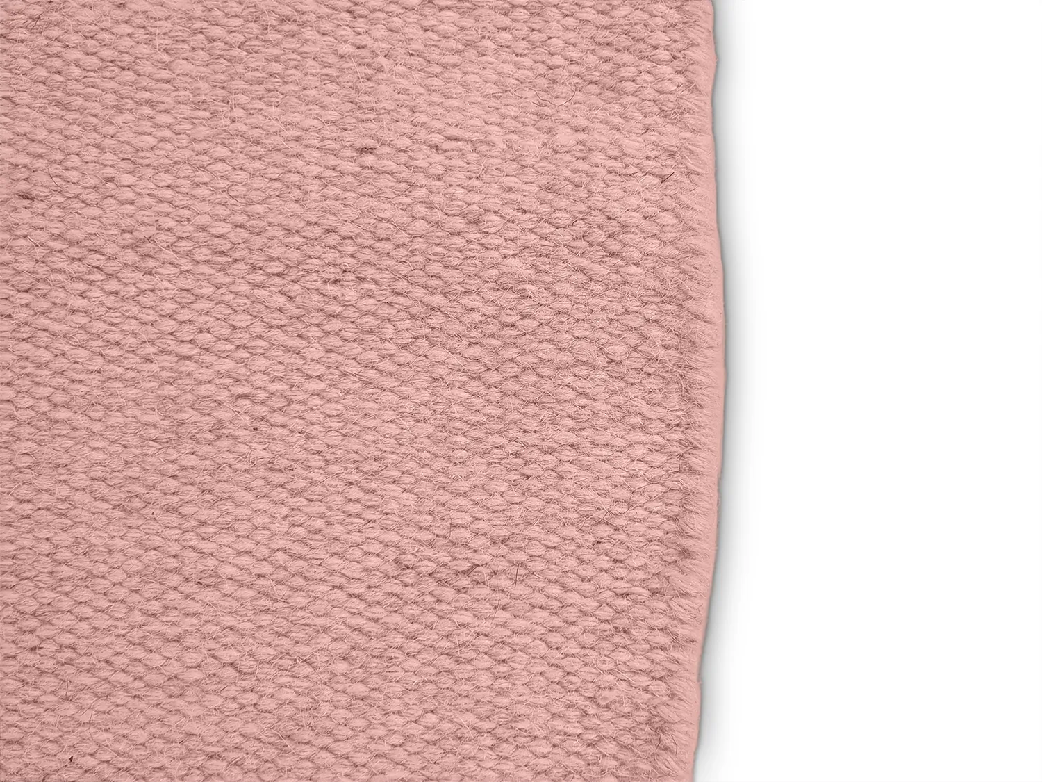 Runde tepper - Hamilton (Coral Pink)