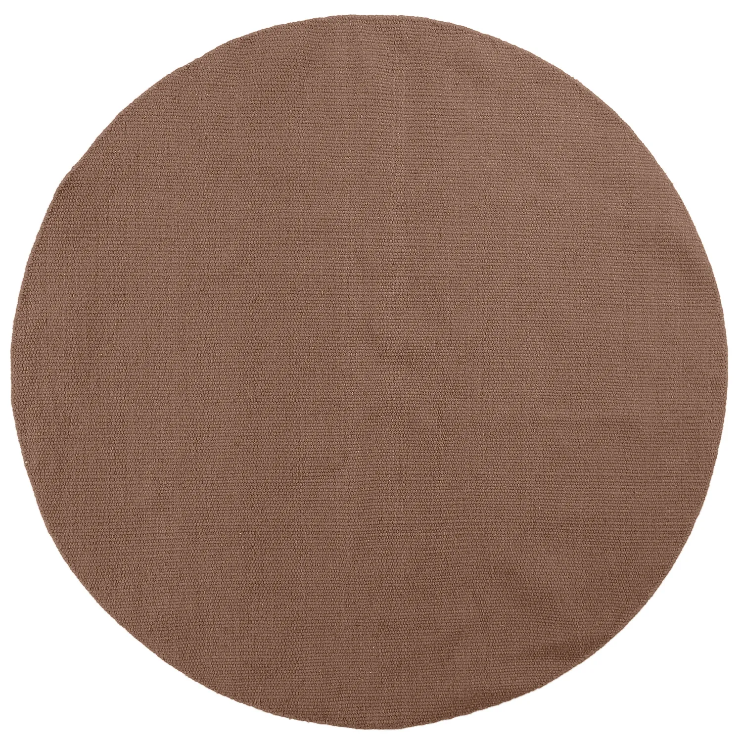 Runde tepper - Hamilton (Deep Taupe)