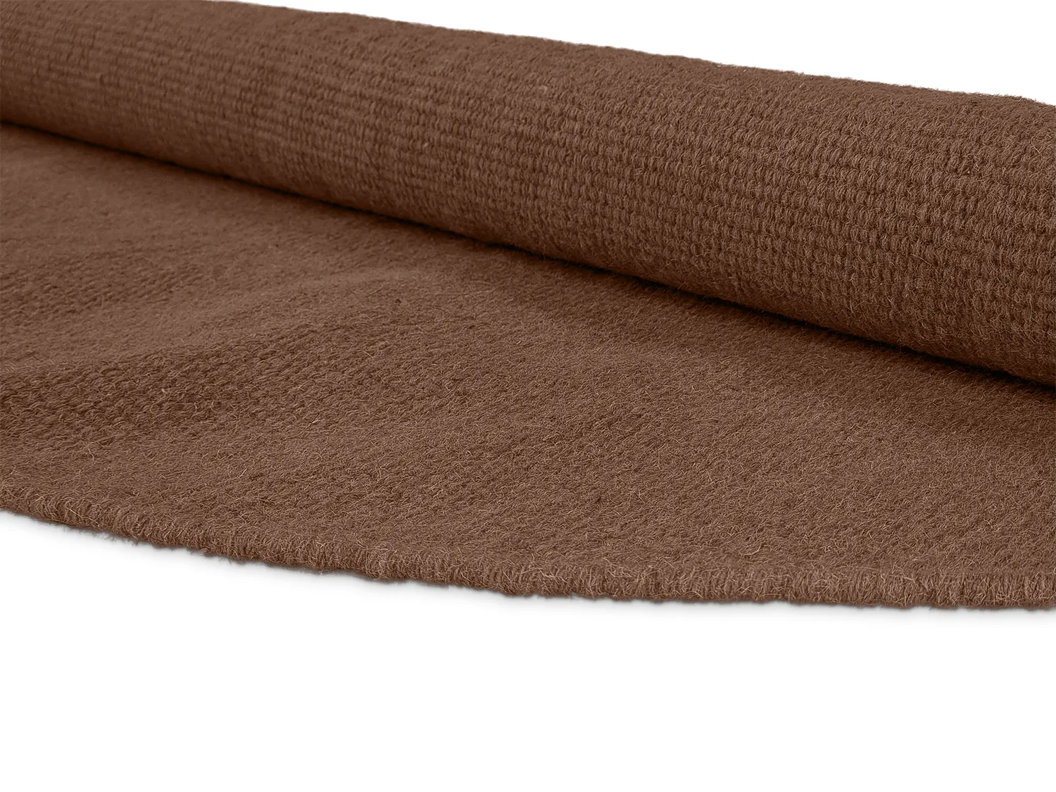 Runde tepper - Hamilton (Deep Taupe)