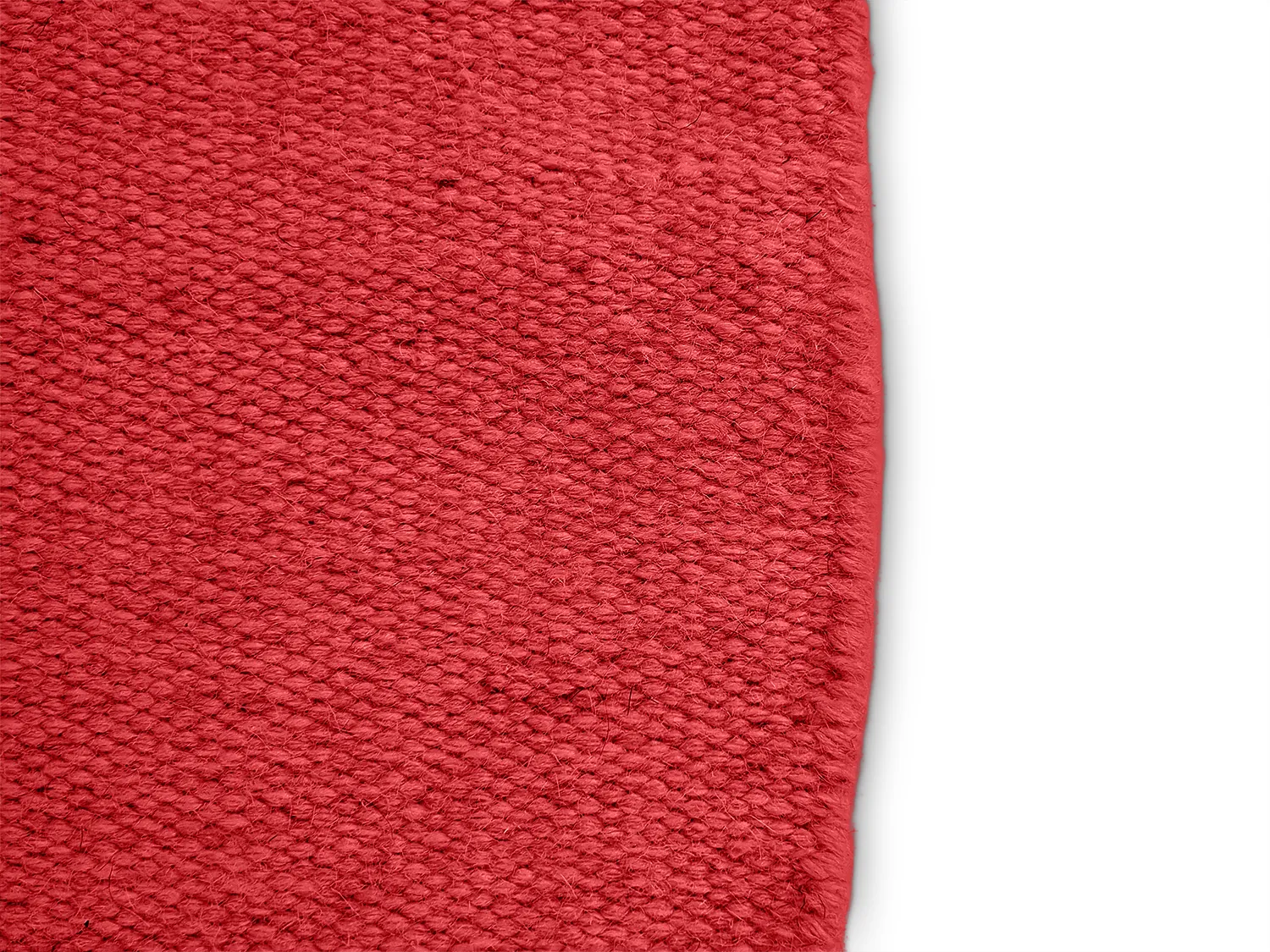 Runde tepper - Hamilton (Flame Scarlet)