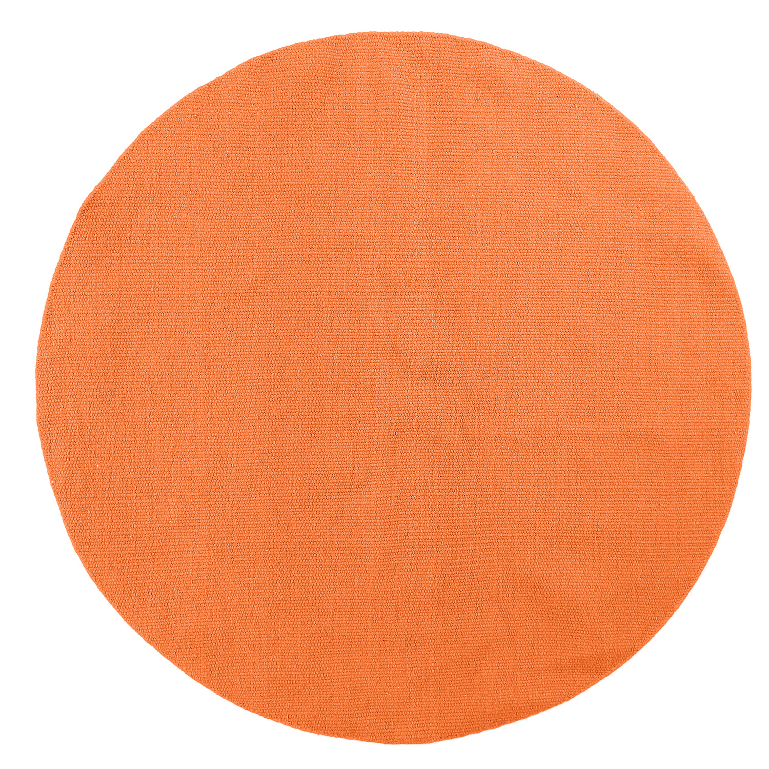 Runde tepper - Hamilton (Orange Peel)