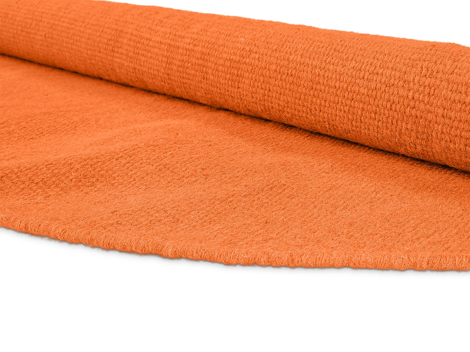Runde tepper - Hamilton (Orange Peel)