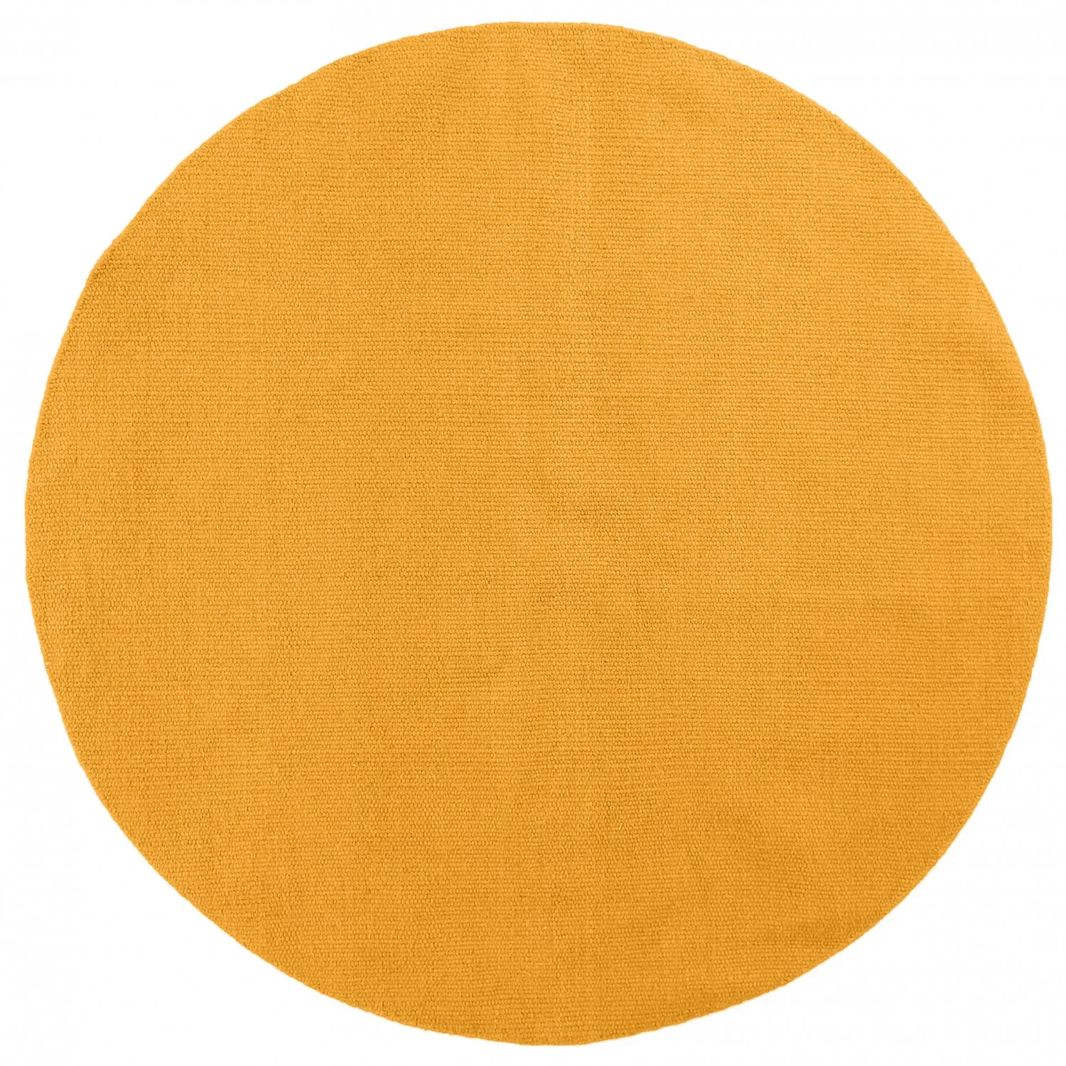Runde tepper - Hamilton (Saffron)