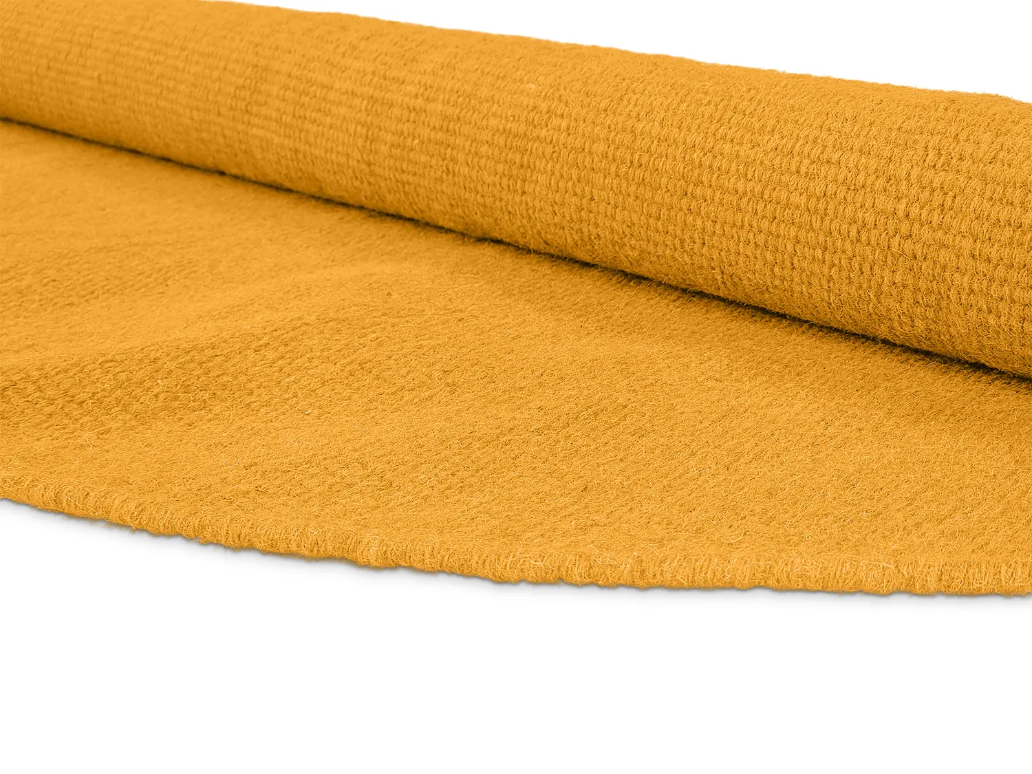 Runde tepper - Hamilton (Saffron)