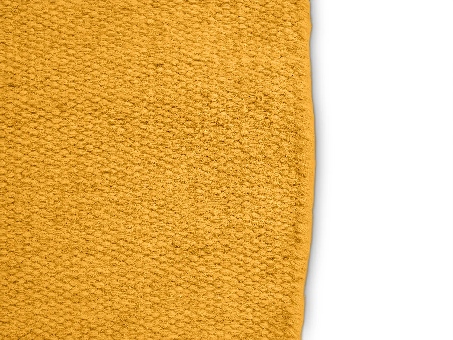 Runde tepper - Hamilton (Saffron)