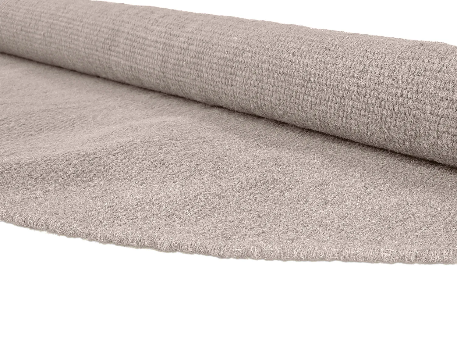 Runde tepper - Hamilton (Silver Grey)