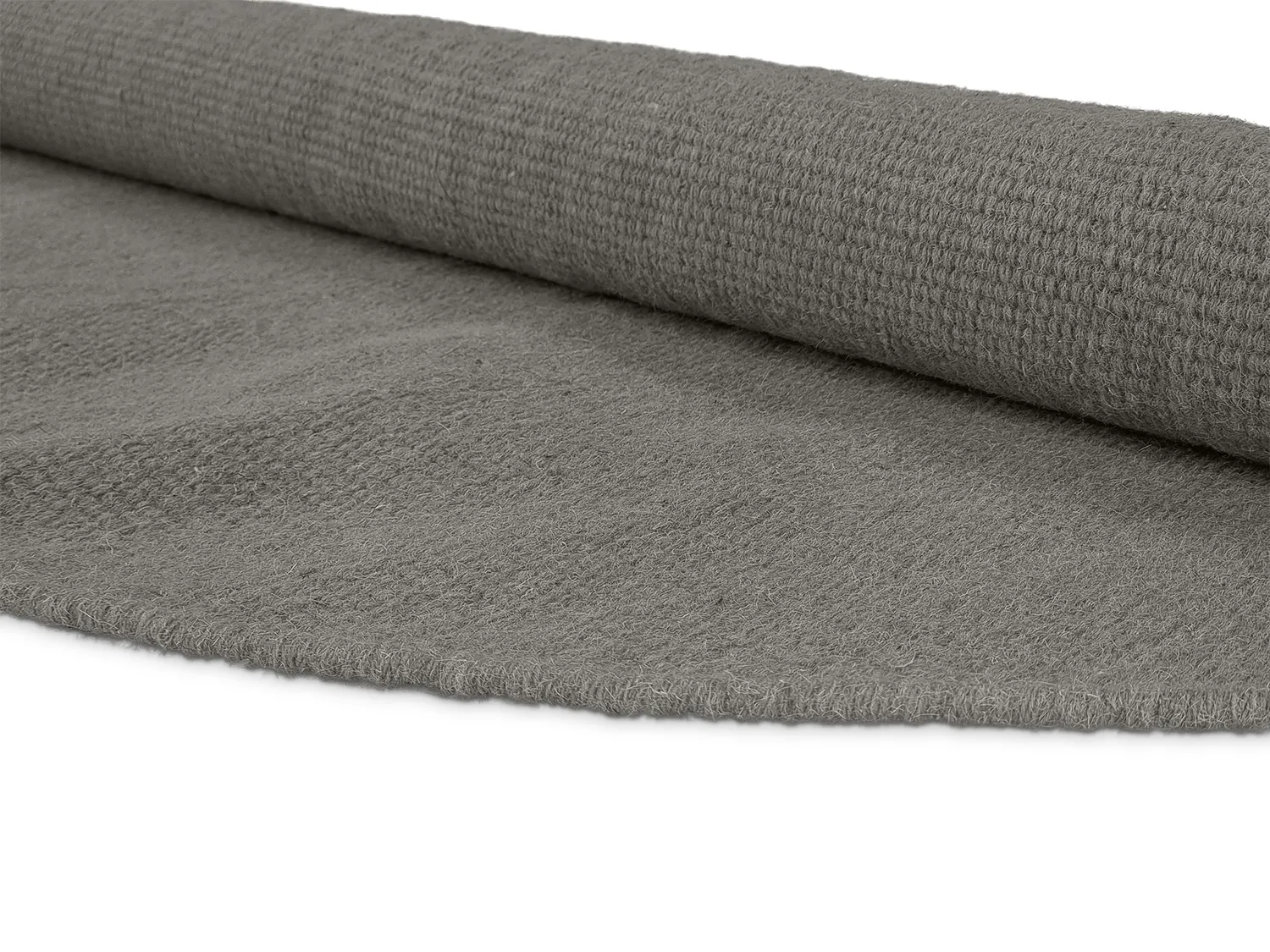 Runde tepper - Hamilton (Steeple Grey)