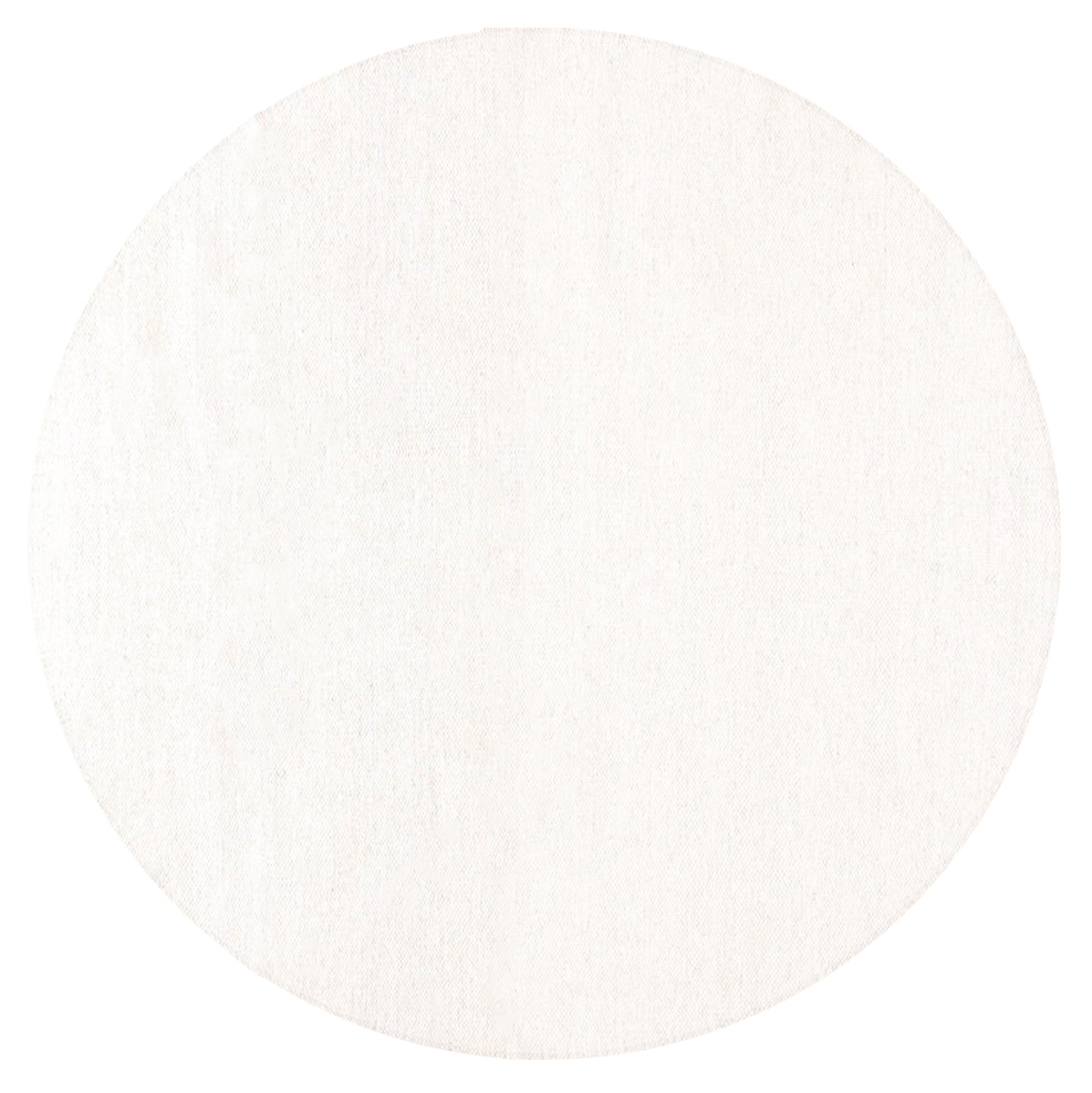Runde tepper - Hamilton (hvit)
