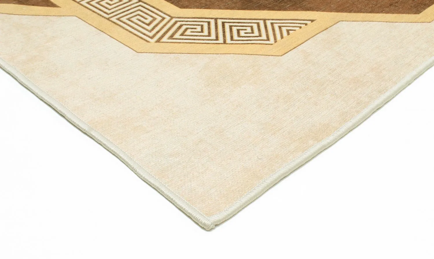 Wilton-teppe - Olympia (beige/brun)